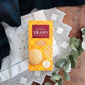 Dean's Lemon Shortbread Rounds