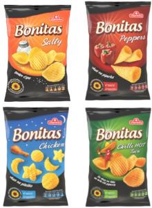 BONITAS - chips based on pellets
