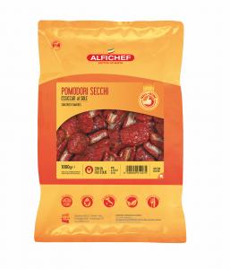 Sundried tomato halves, marinated