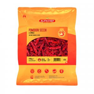 Sundried tomato stripes, marinated