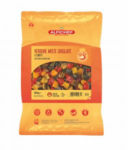 Grilled vegetable mix