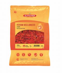 Flame Roasted and Peeled Red Pepper Strips