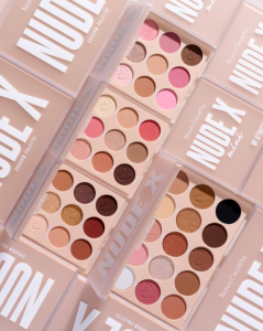 Nude X Eyeshadow Palettes