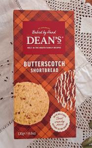 Butterscotch Shortbread Rounds