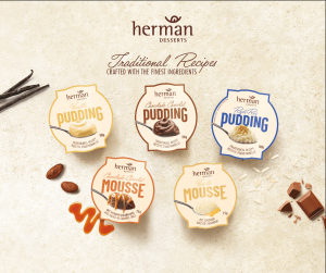 Premium Nostalgic Mousses and Pudding