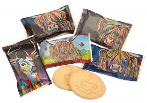 Steven Brown Art All Butter Shortbread Thins