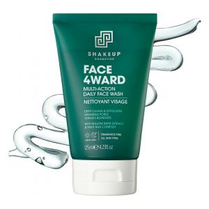 FACE 4WARD multi-action daily face wash