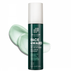 FACE 4WARD matte-effect gel moisturiser