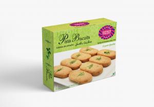 Green Pista Biscuit