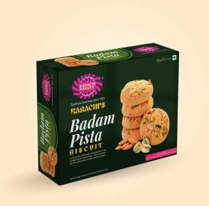 Badam Pista Biscuits