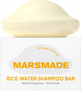 Mars Made Rice Water Shampoo Bar