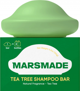 Mars Made Tea Tree Shampoo Bar