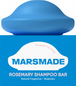 Mars Made Rosemary Shampoo Bar