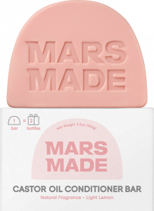 Mars Made Castor Oil Conditioner Bar
