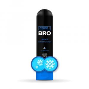 Code Bro Men's Intimate Wash Ice Breaker