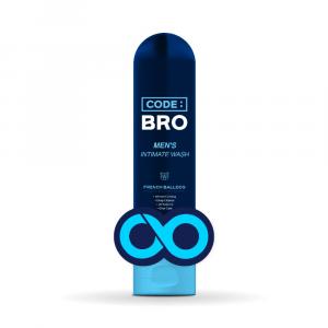 Code Bro Men's Intimate Wash French Balldog