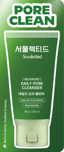 Seoulected Mugwort Daily Pore Cleanser