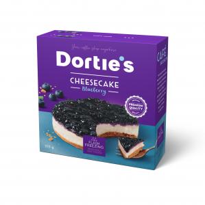 Blueberry cheesecake