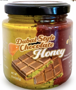 Dubai Style Chocolate Honey
