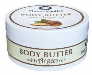 BODY BUTTER with Argan oil