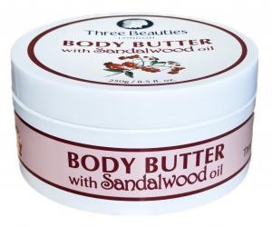 BODY BUTTER with Sandalwood Oil