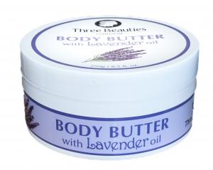 BODY BUTTER with Lavender oil