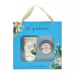 Orange Blossom Handbag Essentials Set