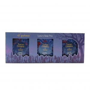 Tuscan Dreams Luxury Soap Trio 3 x 100g