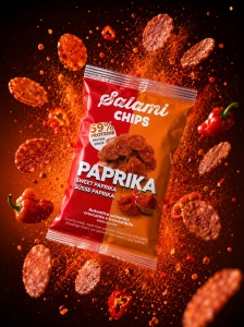 Paprika Salami Chips