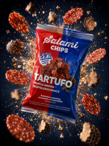 Truffle Salami Chips