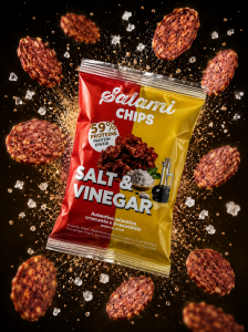 Salt&Vinegar Salami Chips