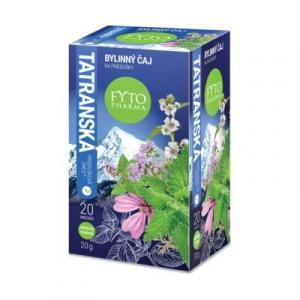 Tatranská priedušková zmes (Tatra Bronchial Herbal Tea)