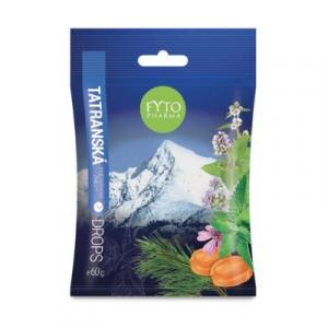 Tatranská priedušková zmes (Tatra Bronchial Herbal Tea) Sweets