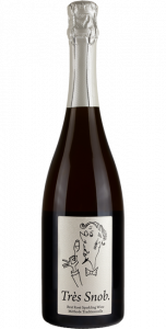 TRES SNOB Sparkling Rose Brut, METHODE TRADITIONNELLE