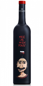 Moi, Je m’en Fous! Red, dry, Fresh Limniona