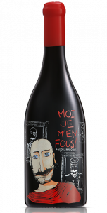 MOI, JE M’EN FOUS! Red, dry, Barrel-Aged Limniona