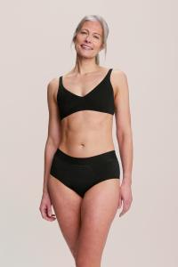 Reusable Incontinence Underwear: Light leaks, Black