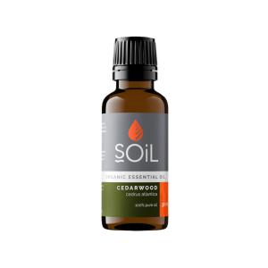 Organic Cedarwood