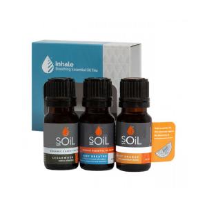 Inhale Trio set