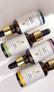 Skincare range