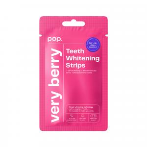 Pop - Teeth Whitening Strips - Very Berry