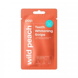 Pop - Teeth Whitening Strips - Wild Peach