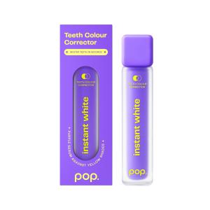 Pop Teeth Colour Corrector - Instant White Serum