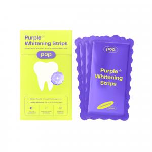Pop Purple Whitening Strips
