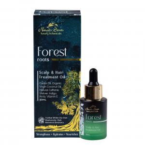 Nature's Secrets Forest Roots Scalp & Hair Treatment Oil