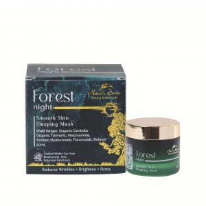 Nature's Secrets Forest Night Smooth Skin Sleeping Mask