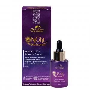 Nature's Secrets Night Blossom Anti-Wrinkle Smooth Serum