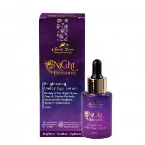Nature's Secrets Night Blossoms Brightening Under Eye Serum