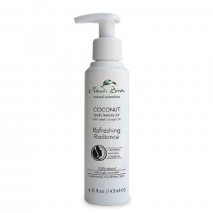 Nature's Secrets Coconut Body Beauty Oil With Sweet Orange Oil - Refreshing Radiance