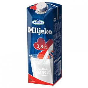 Meggle UHT milk 2,8%
